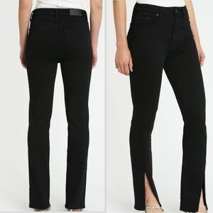 PISTOLA Teagan High Rise Vented Straight Black Sz 25